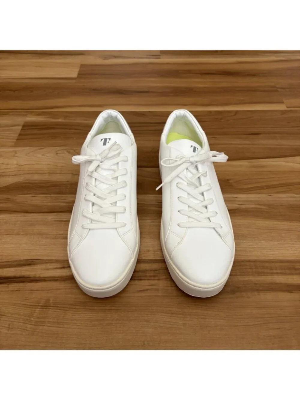 Thousand Fell Men’s Lace Up Sneakers White Size 11.5 Casual New Other